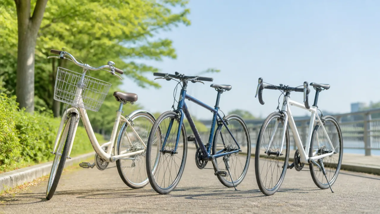 徒歩50分は自転車で何分?所要時間の目安と計算方法