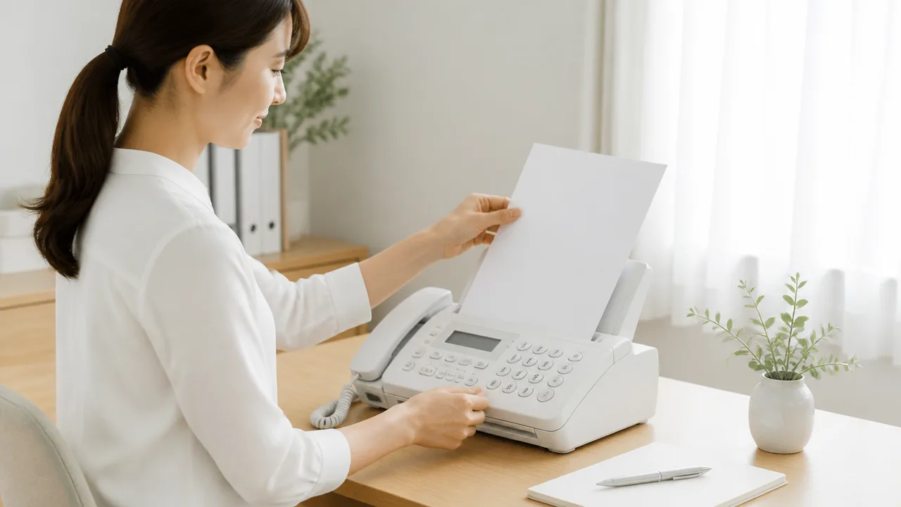 塔婆の依頼をFAXで送る際の書き方と記入例・注意点