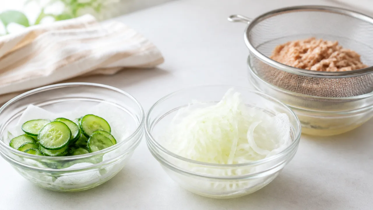 かぼちゃサラダが水っぽいときの対処法とおいしく作るコツ
