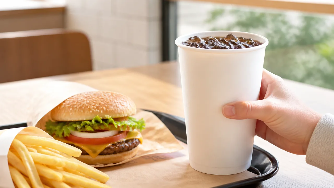 バーガーキングは氷なしで量が増える？注文方法も解説