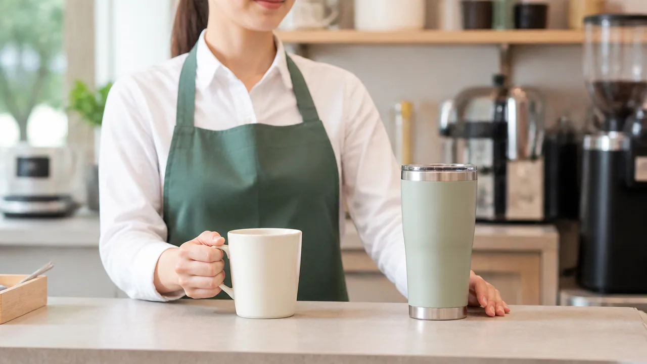 スタバにタンブラー持参、サイズはどう選ぶ?容量と頼み方を解説