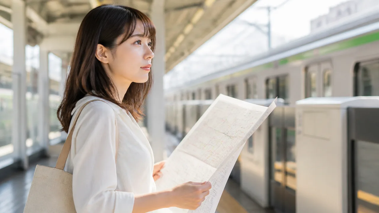 電車を乗り間違えたときは？落ち着いて戻る方法と対処法