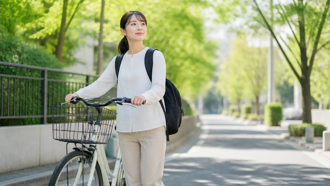 徒歩50分は自転車で何分?所要時間の目安と計算方法
