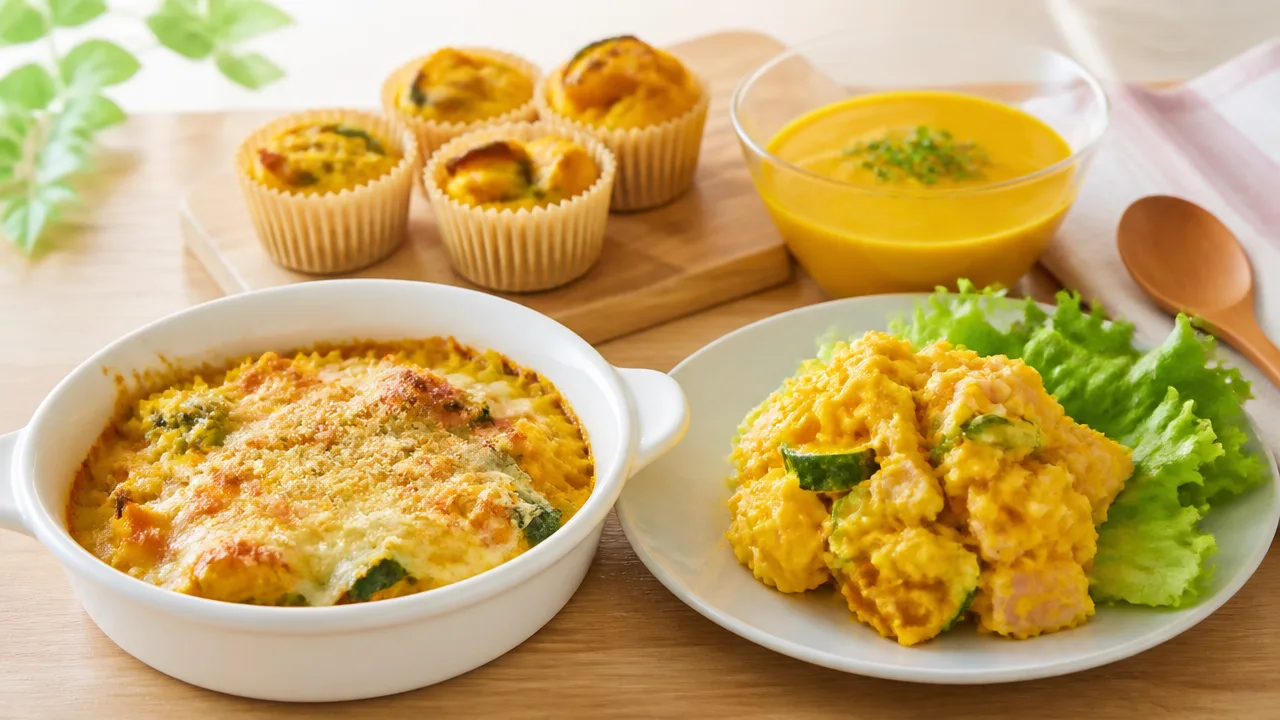 かぼちゃサラダが水っぽいときの対処法とおいしく作るコツ
