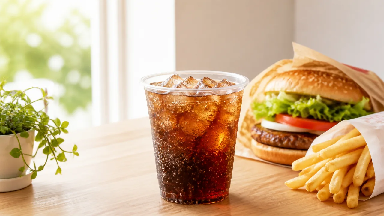 バーガーキングは氷なしで量が増える？注文方法も解説