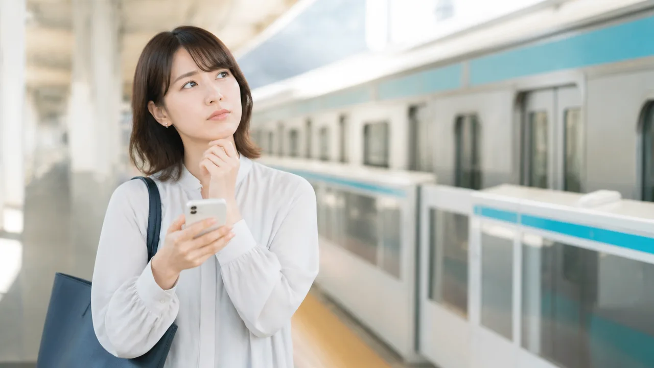 電車を乗り間違えたときは？落ち着いて戻る方法と対処法