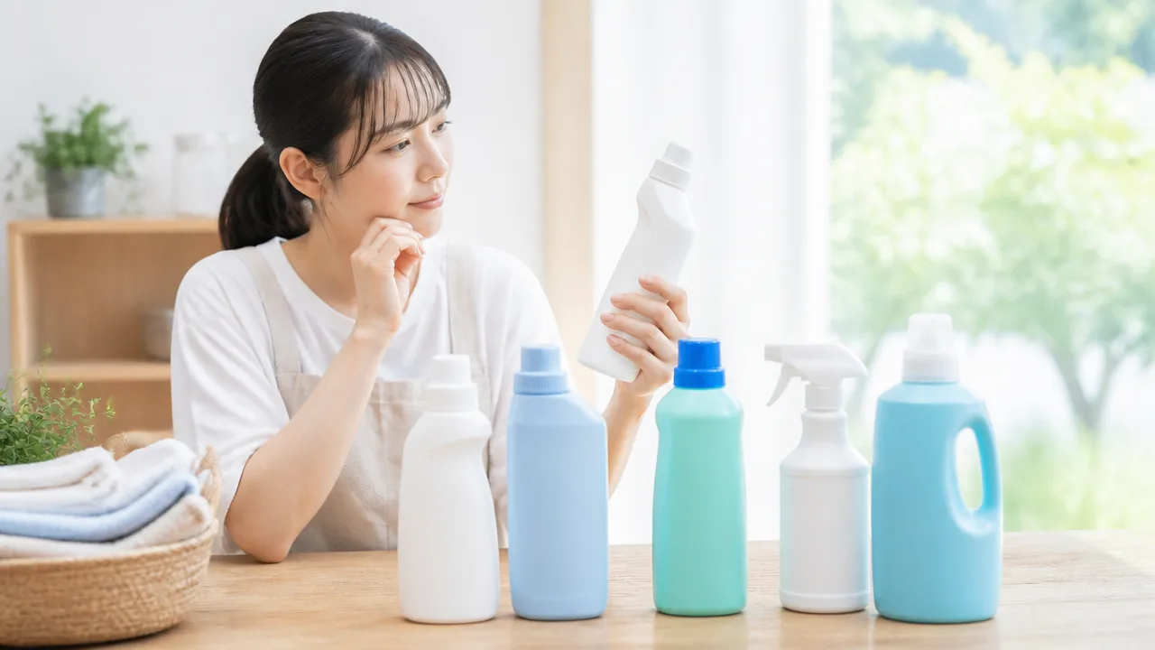 ハイターの匂いを消す方法|手や服、部屋に残ったときの対処法と注意点