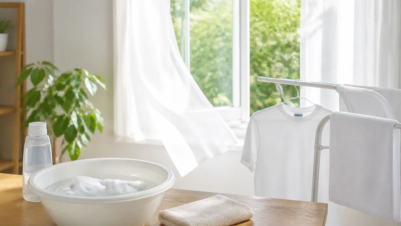 ハイターの匂いを消す方法|手や服、部屋に残ったときの対処法と注意点