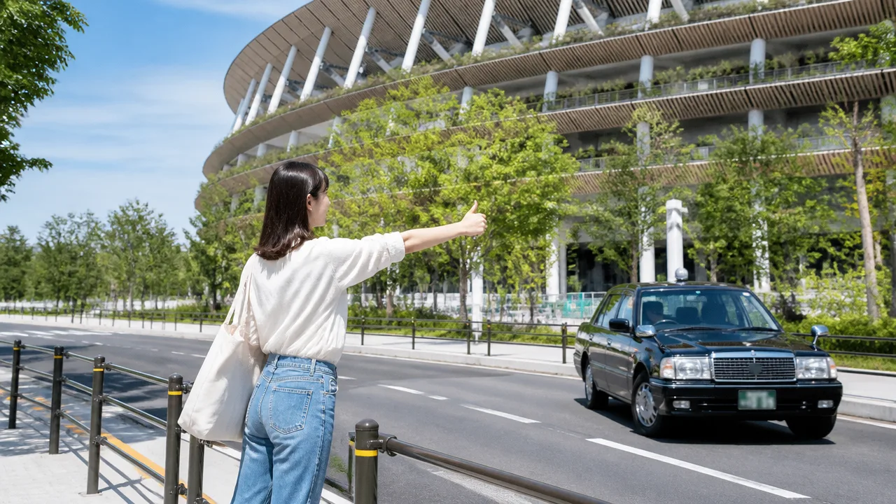 国立競技場ライブ後のタクシーは乗れる？乗り場と予約方法を紹介