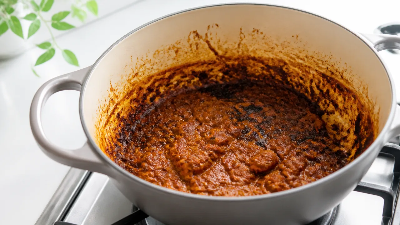 無水カレーが焦げる理由は?失敗しにくい火加減と対策