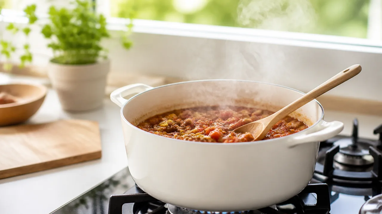 無水カレーが焦げる理由は?失敗しにくい火加減と対策