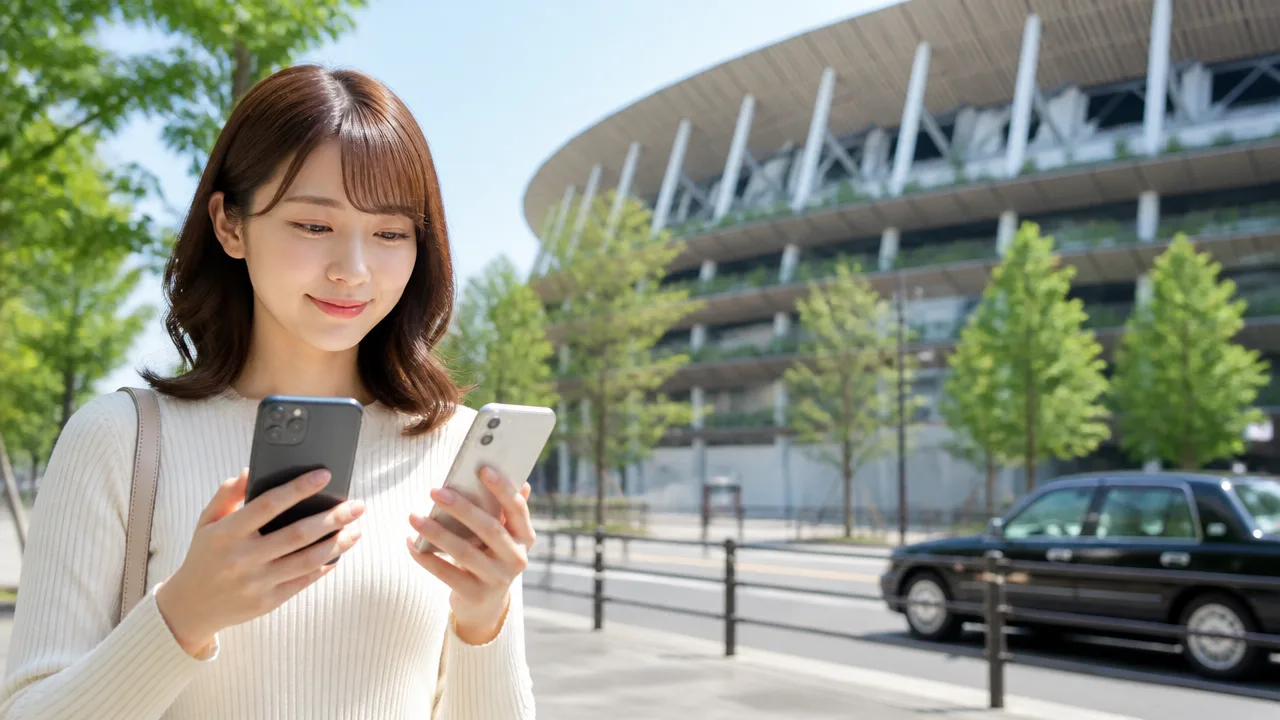 国立競技場ライブ後のタクシーは乗れる？乗り場と予約方法を紹介
