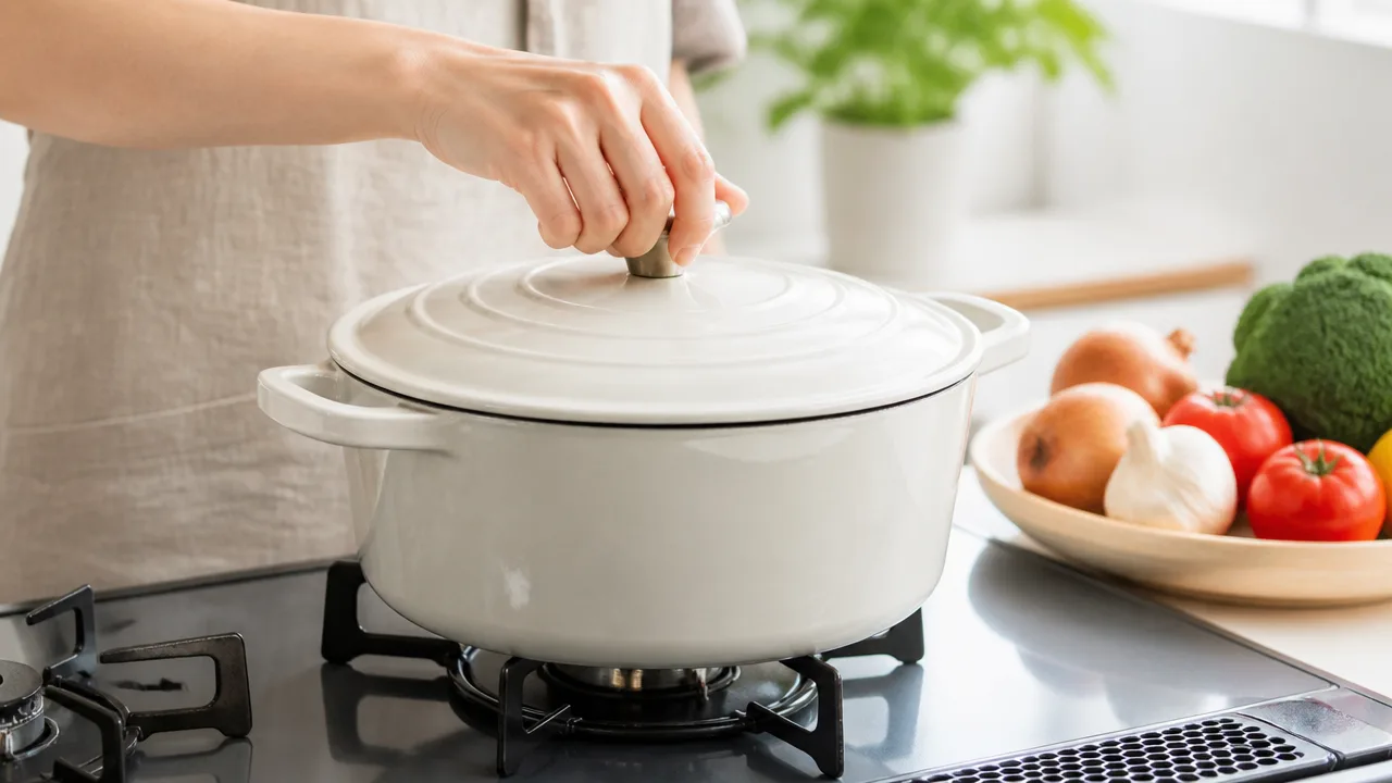 無水カレーが焦げる理由は?失敗しにくい火加減と対策