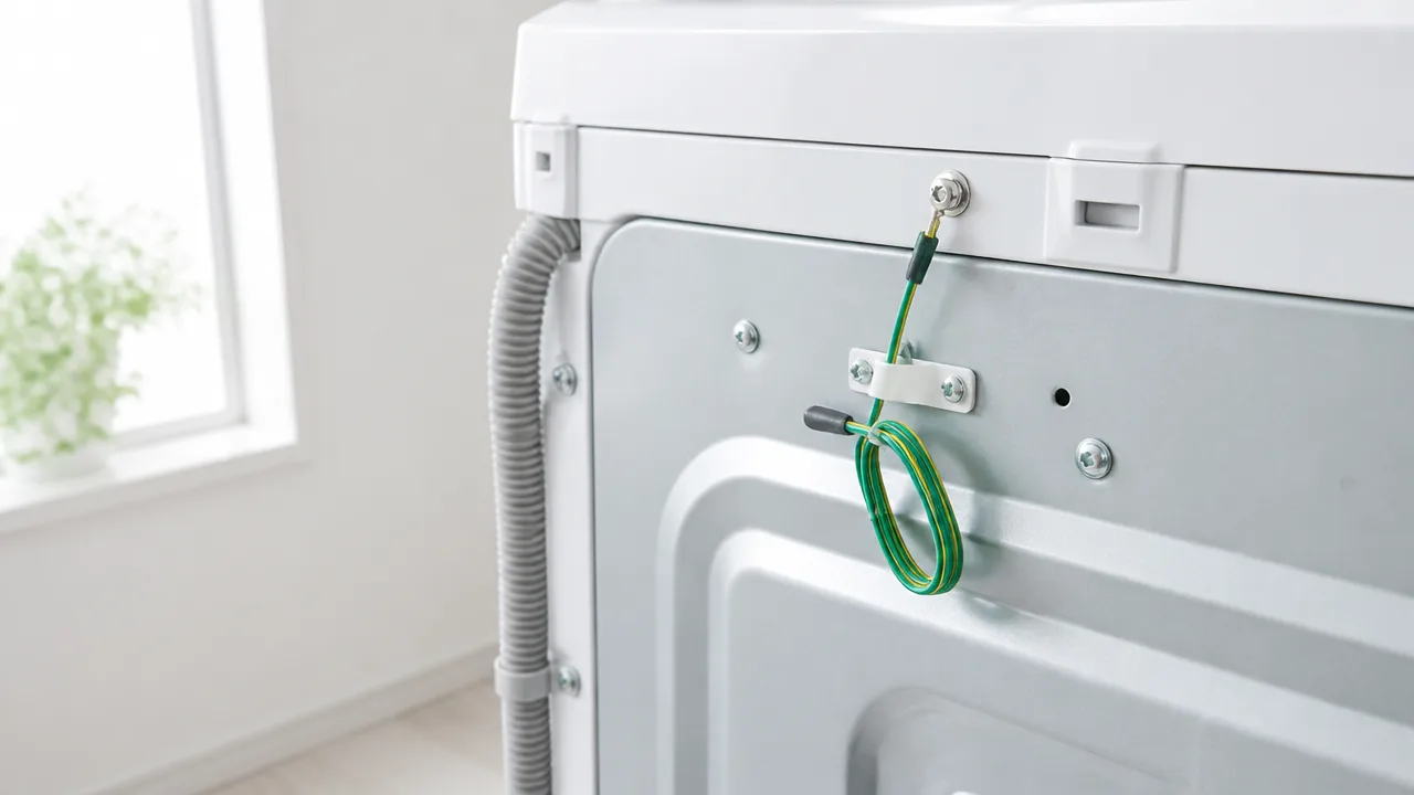 洗濯機のアース線の外し方は?タイプ別の手順と注意点