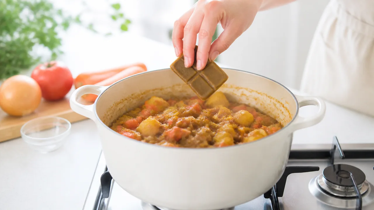 無水カレーが焦げる理由は?失敗しにくい火加減と対策