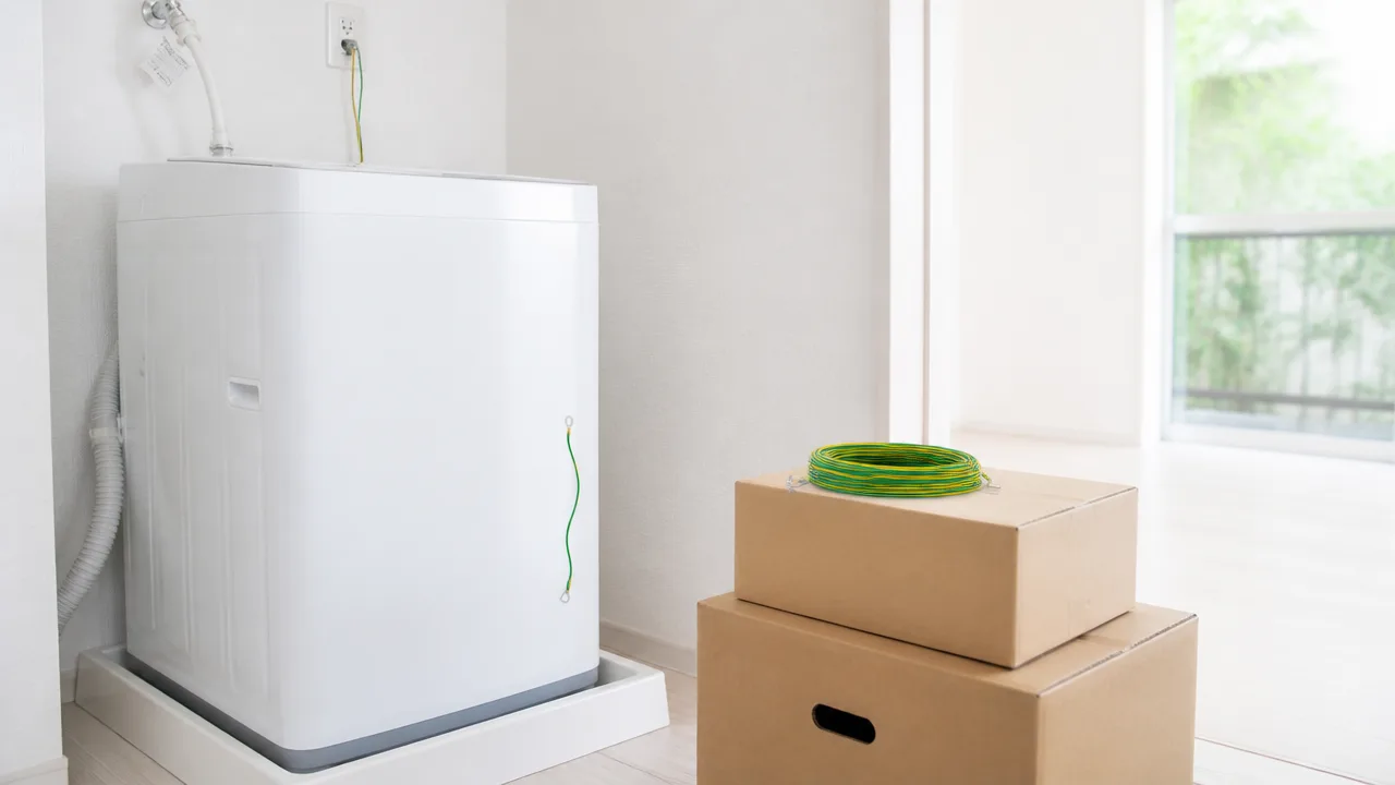 洗濯機のアース線の外し方は?タイプ別の手順と注意点