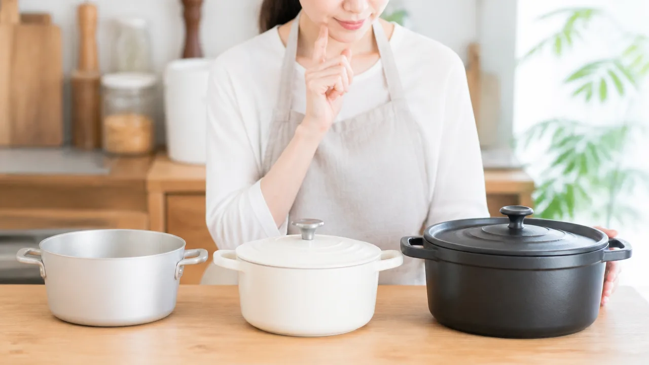 無水カレーが焦げる理由は?失敗しにくい火加減と対策