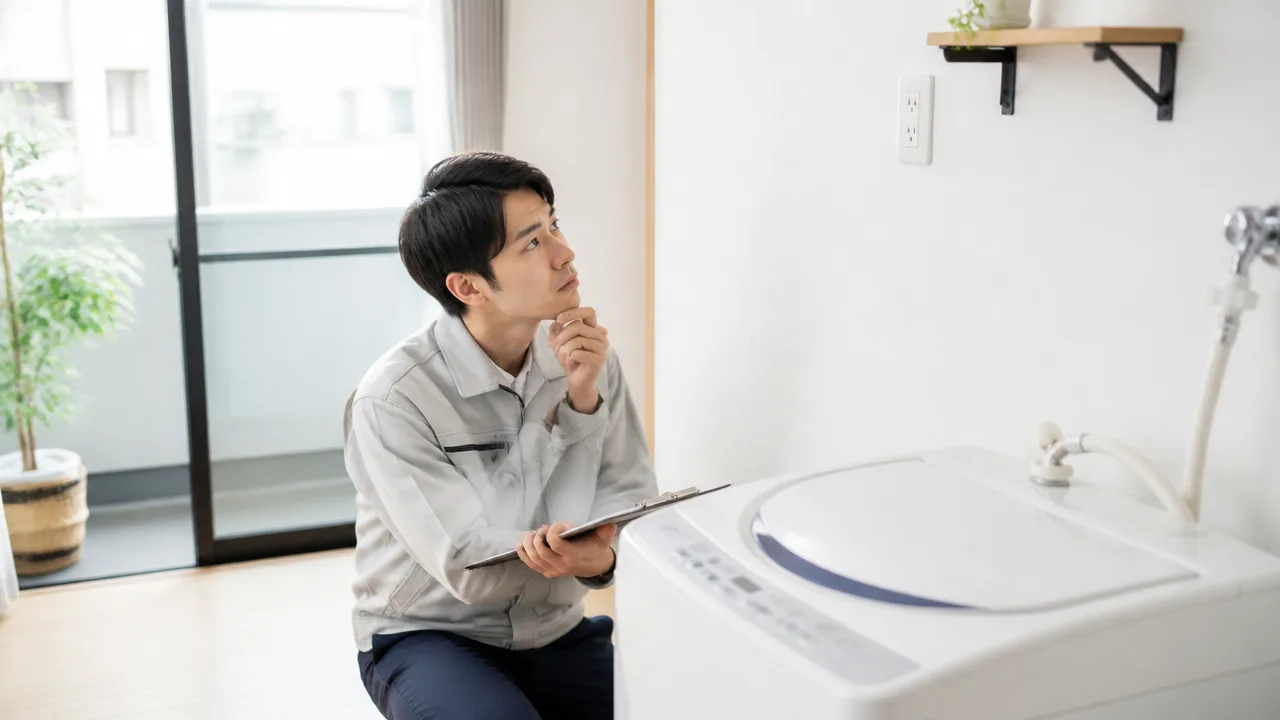 洗濯機のアース線の外し方は?タイプ別の手順と注意点