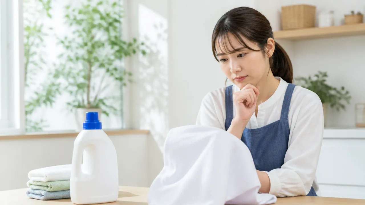 ハイターの匂いを消す方法|手や服、部屋に残ったときの対処法と注意点