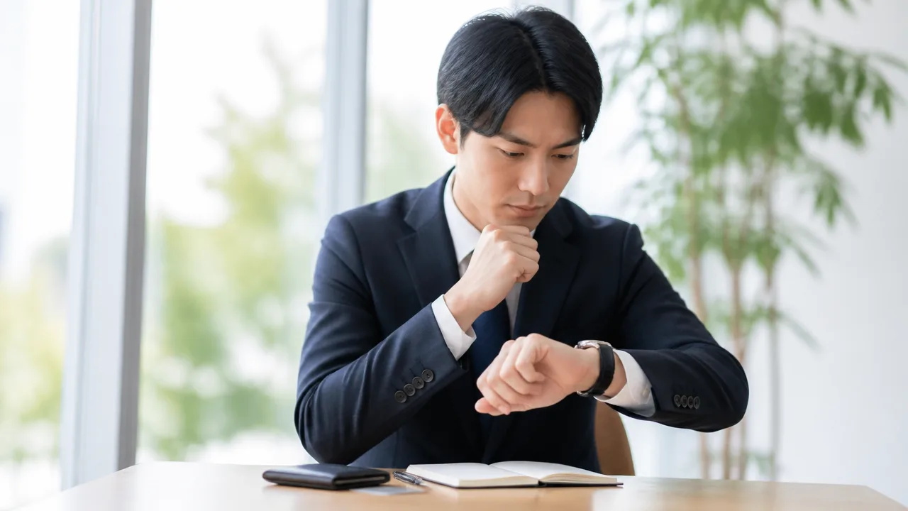 名刺入れはコンビニ商品で代用できる?急な場面の対処法
