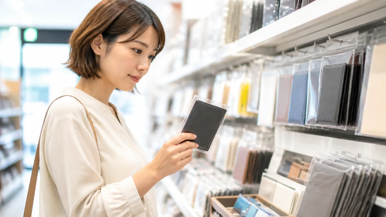 名刺入れはコンビニ商品で代用できる?急な場面の対処法