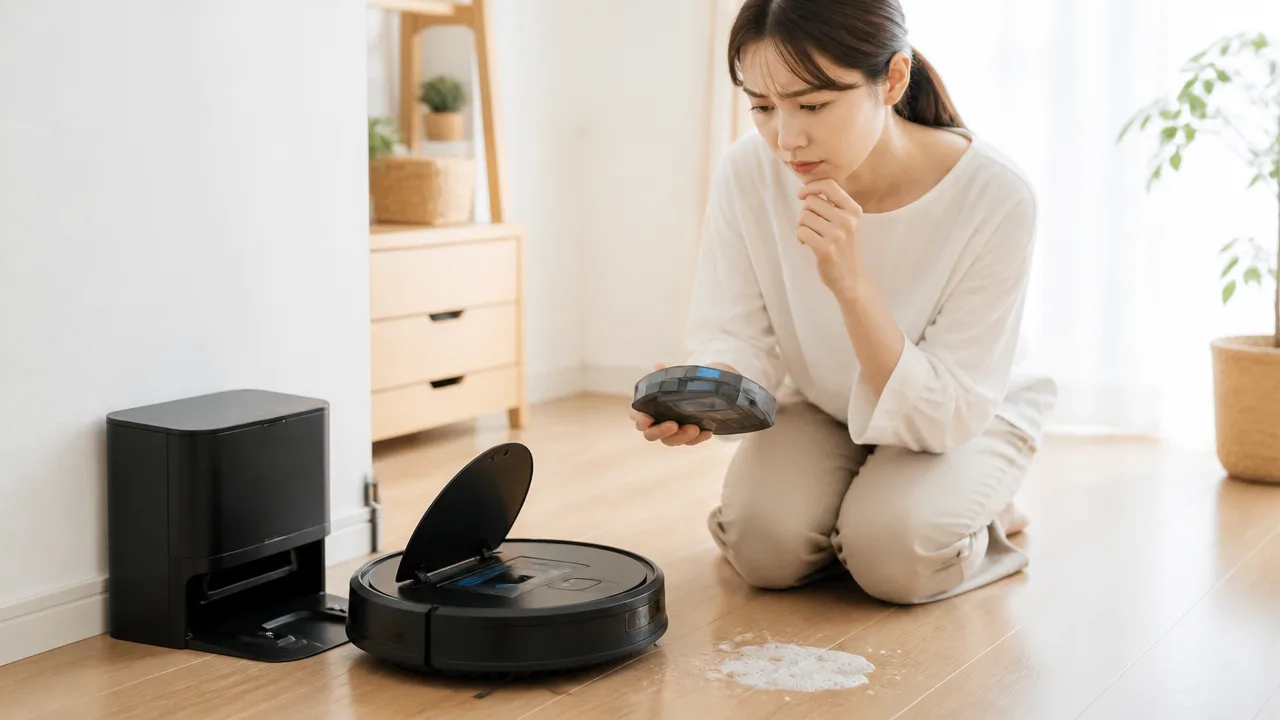 ルンバの洗剤の使い方は？入れ方と注意点をやさしく解説