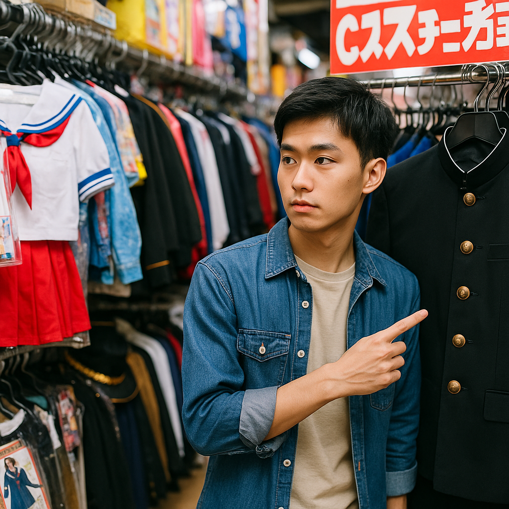 学ランはドンキで見つかる？売り場の探し方とそろえ方をやさしく紹介