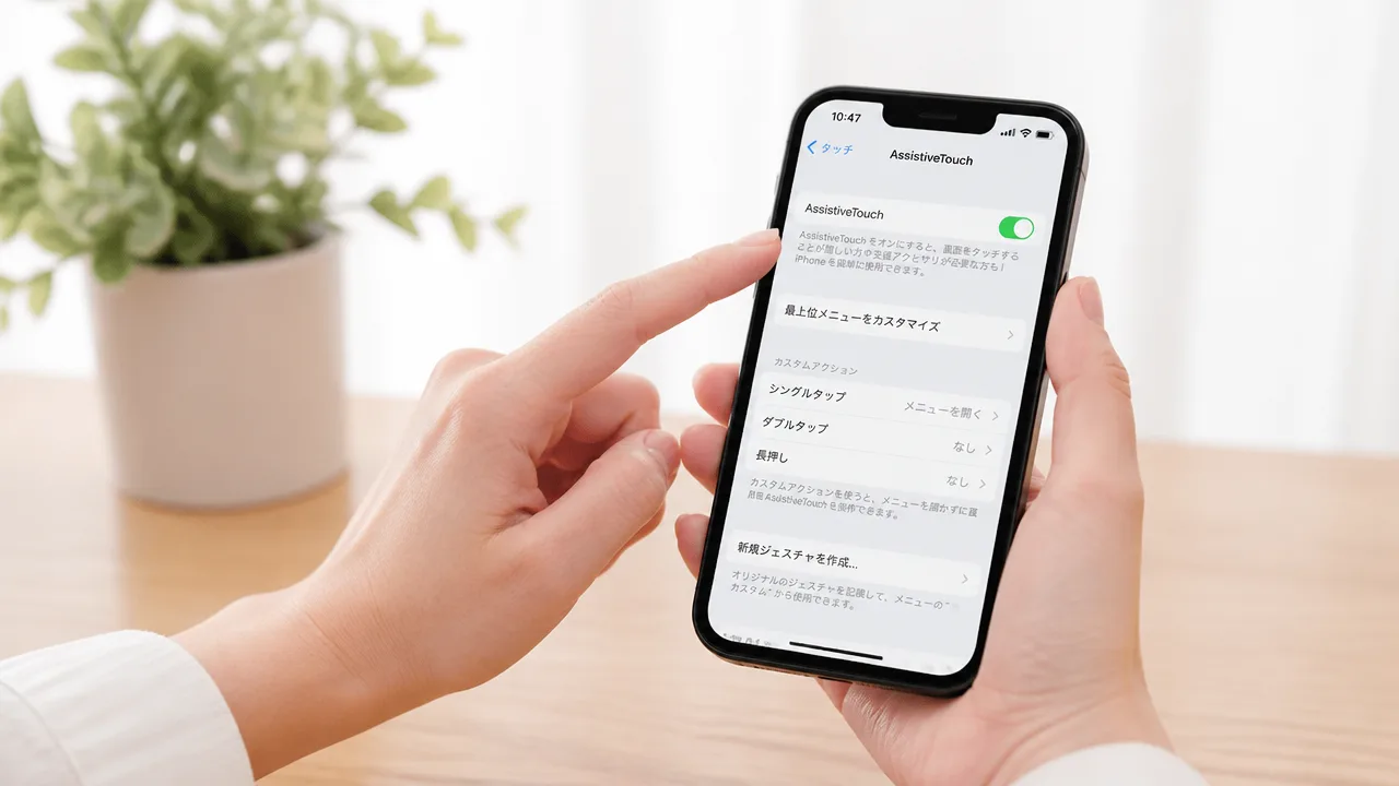 iPhone右上の黒い丸は何？原因別の確認方法と消し方を解説