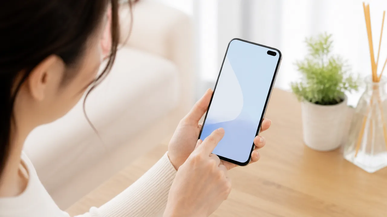 iPhone右上の黒い丸は何？原因別の確認方法と消し方を解説