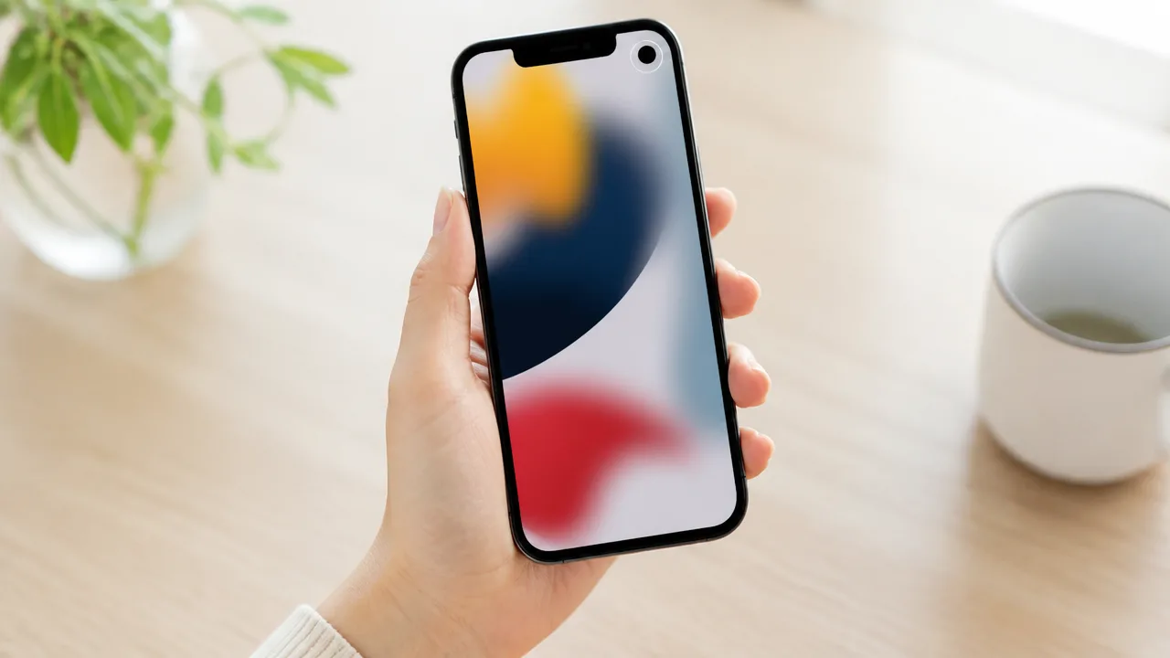 iPhone右上の黒い丸は何？原因別の確認方法と消し方を解説