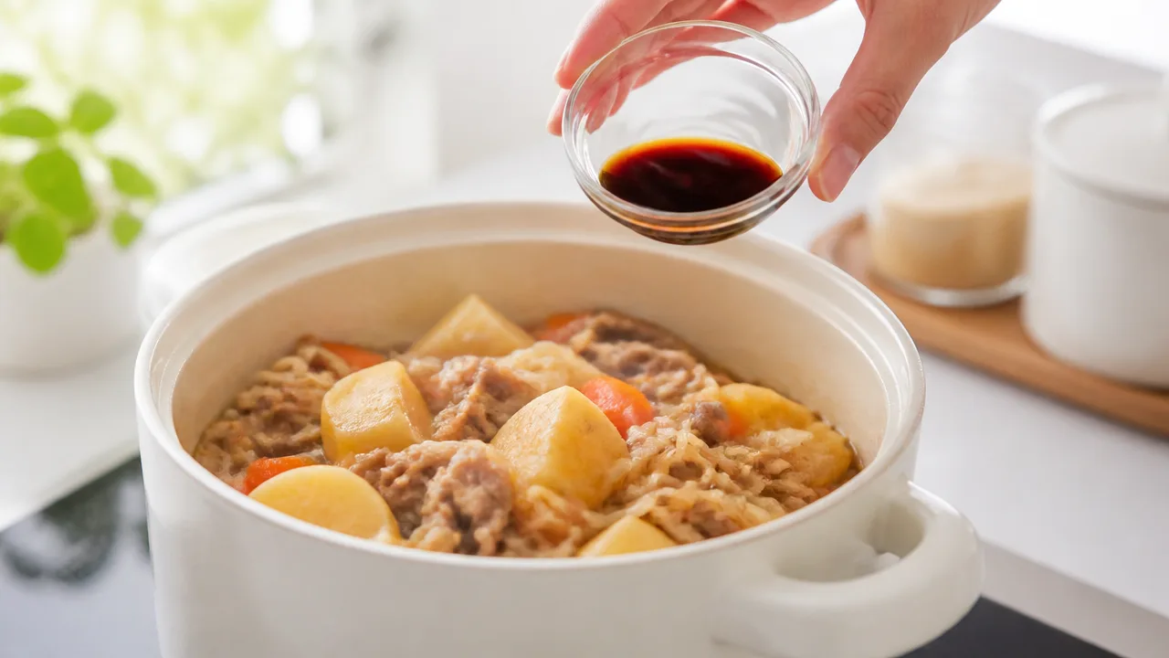 肉じゃがの味が薄いときは?おいしく整えるコツと対処法