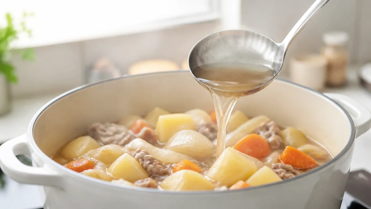 肉じゃがの味が薄いときは?おいしく整えるコツと対処法