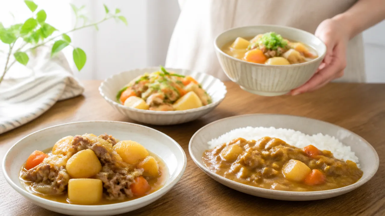 肉じゃがの味が薄いときは?おいしく整えるコツと対処法