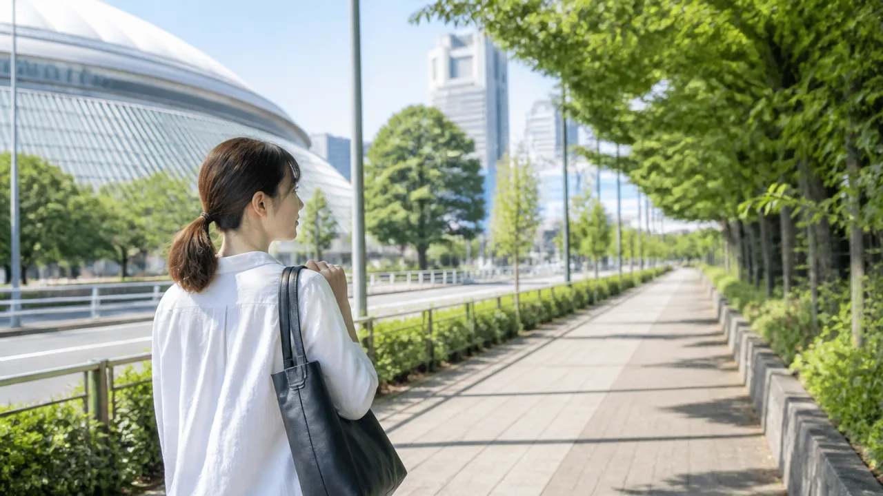 東京ドームから東京駅へライブ後に移動する方法と混雑対策