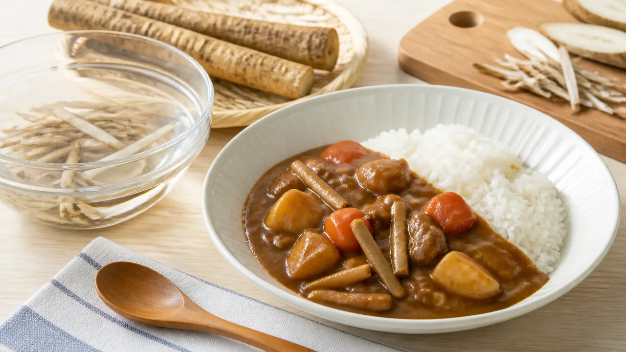 カレーにごぼうは合わない？おいしく仕上げるコツと相性を解説