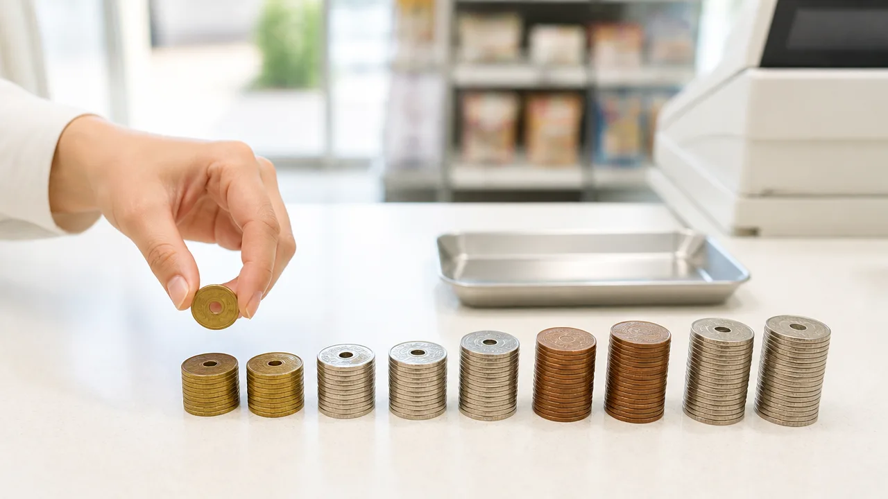 コンビニで小銭は何枚まで使える？支払いルールと注意点を解説