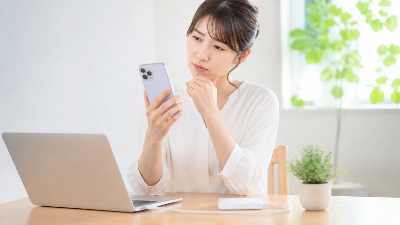 バックアップ中にiPhoneをいじったらどうなる？注意点を解説