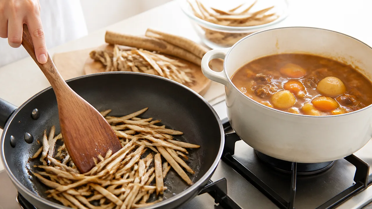 カレーにごぼうは合わない？おいしく仕上げるコツと相性を解説