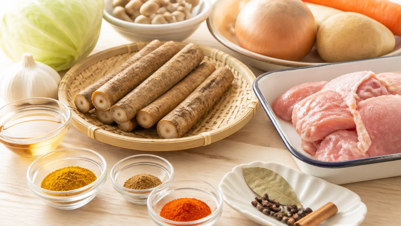カレーにごぼうは合わない？おいしく仕上げるコツと相性を解説