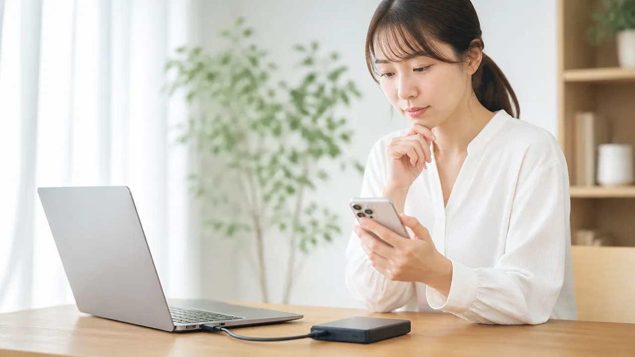 バックアップ中にiPhoneをいじったらどうなる？注意点を解説