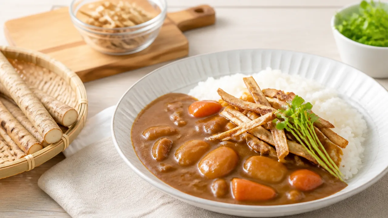 カレーにごぼうは合わない？おいしく仕上げるコツと相性を解説