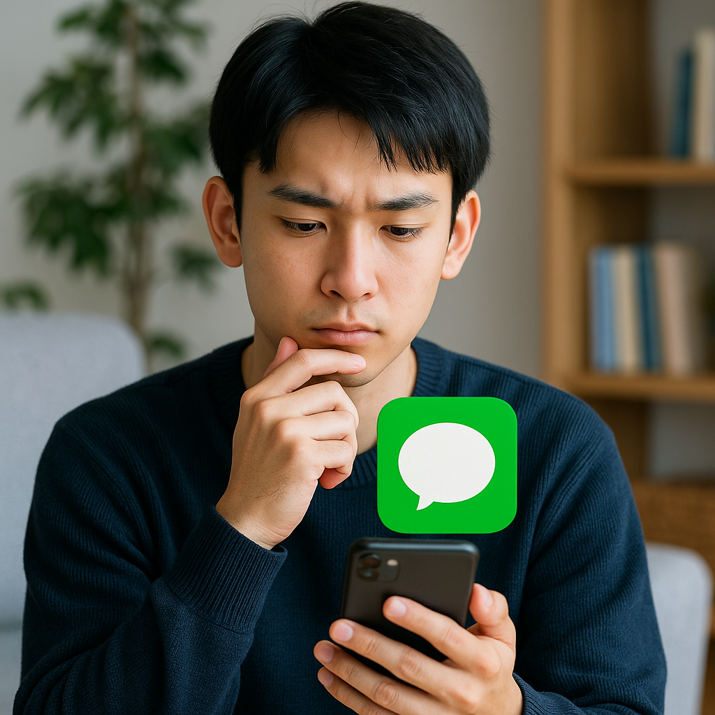 相手のラインアプリが終了したためと表示されたときの意味とやりとり前に確認したいこと