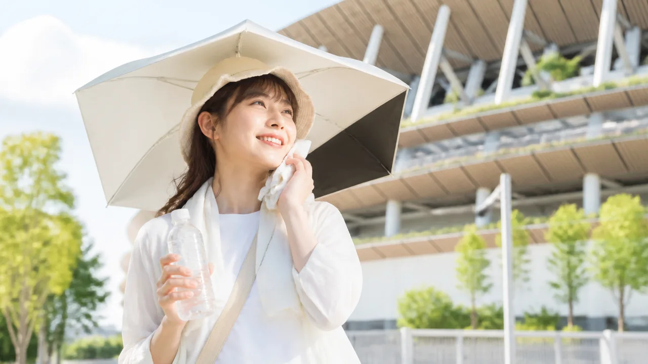 国立競技場ライブの暑さ対策は?服装と持ち物をやさしく解説