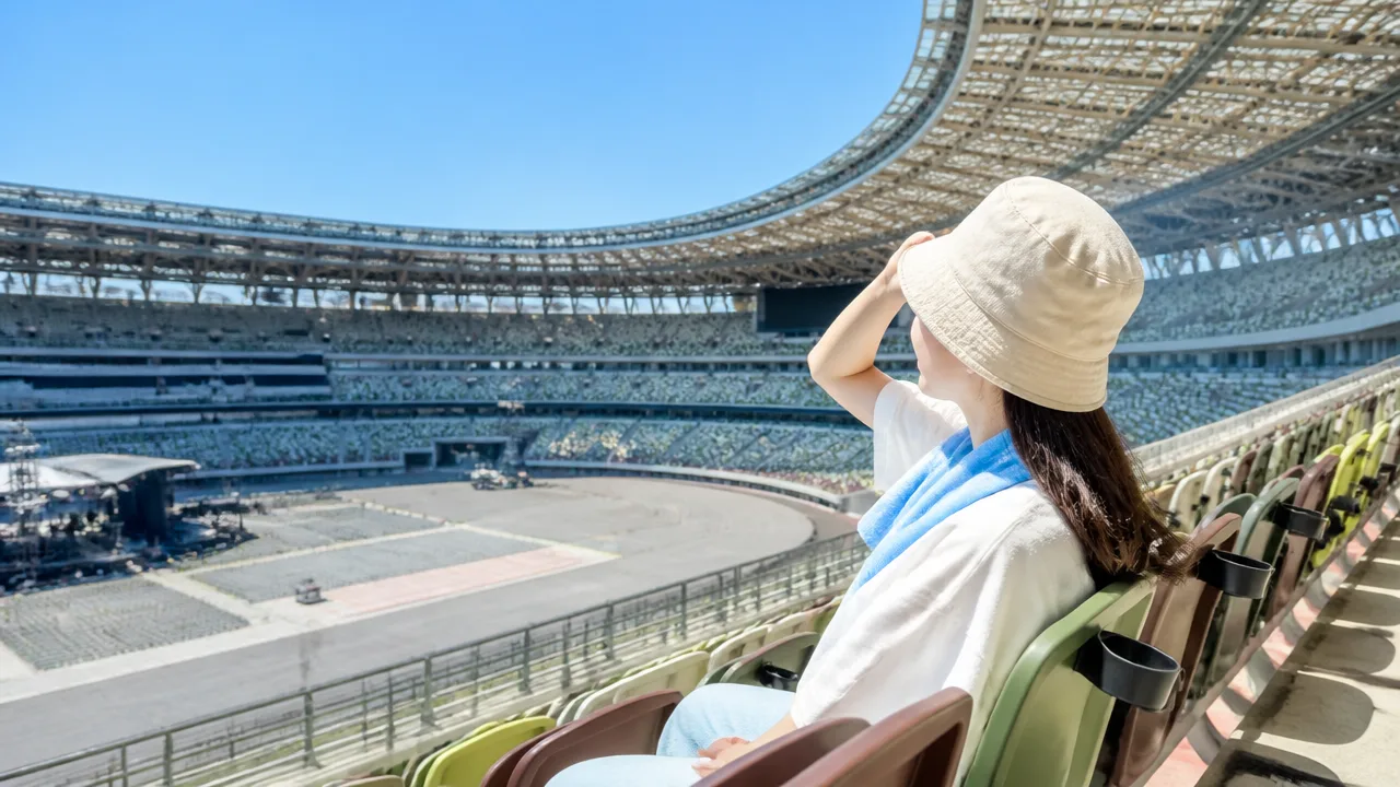 国立競技場ライブの暑さ対策は?服装と持ち物をやさしく解説
