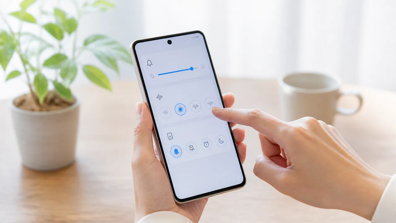 Androidでバイブレーションを鳴らし続ける設定と対処法