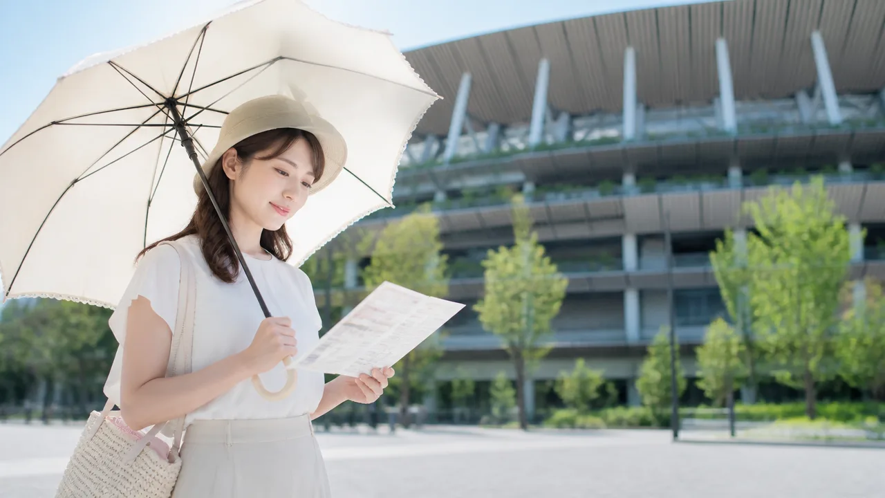 国立競技場ライブの暑さ対策は?服装と持ち物をやさしく解説