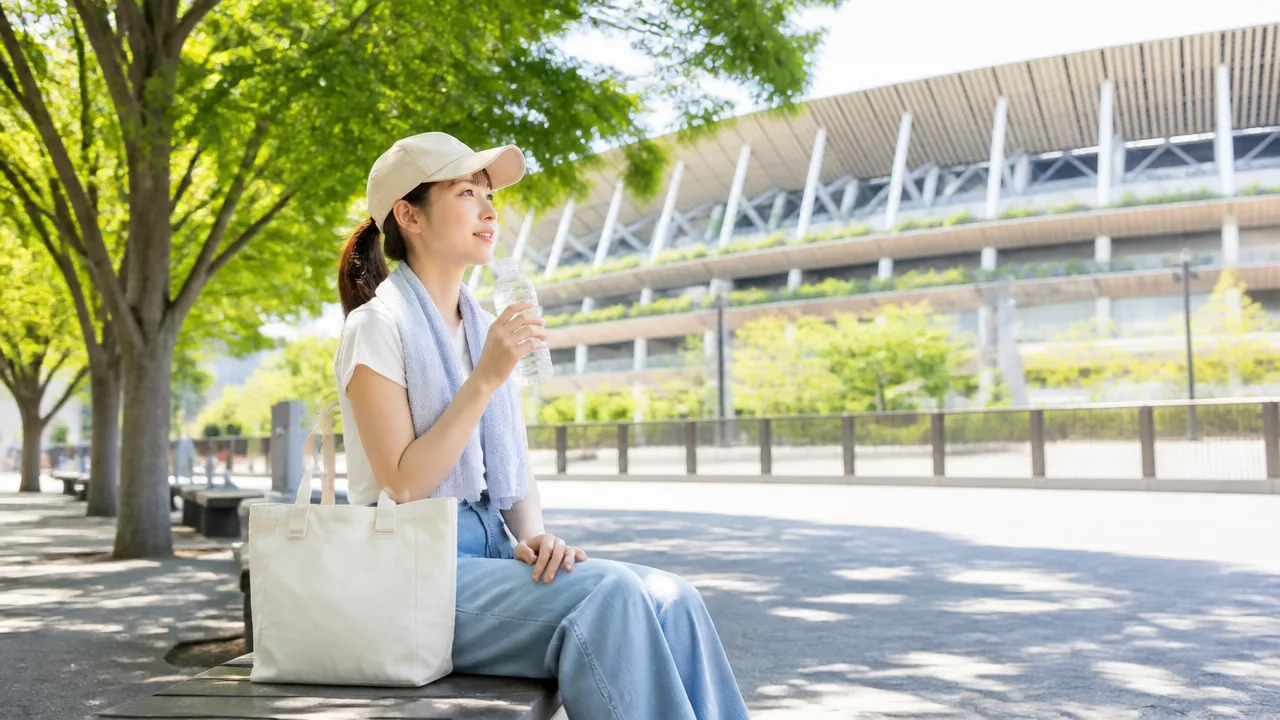 国立競技場ライブの暑さ対策は?服装と持ち物をやさしく解説
