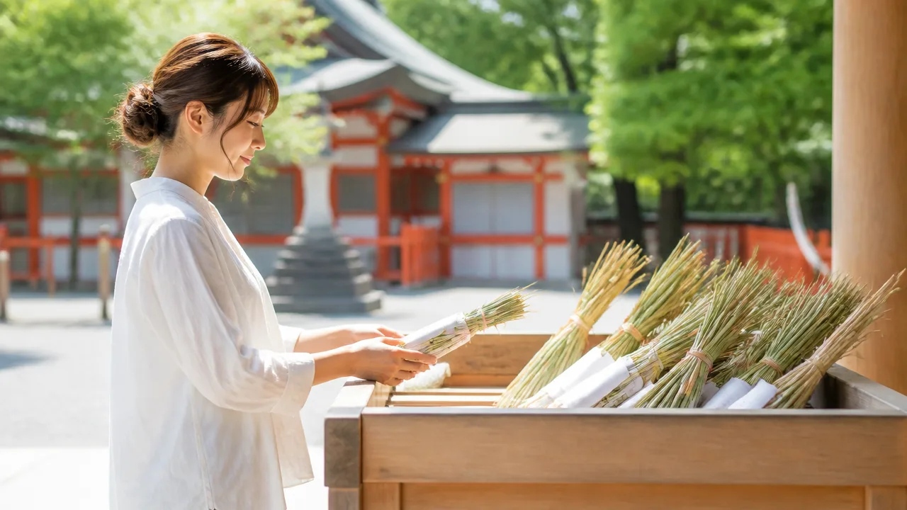 祇園祭ちまきの飾り方は?玄関での向きや期間、納め方まで解説