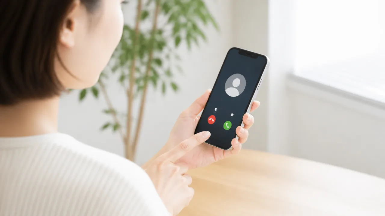18から始まる12桁の電話番号は何?着信時の確認方法を解説