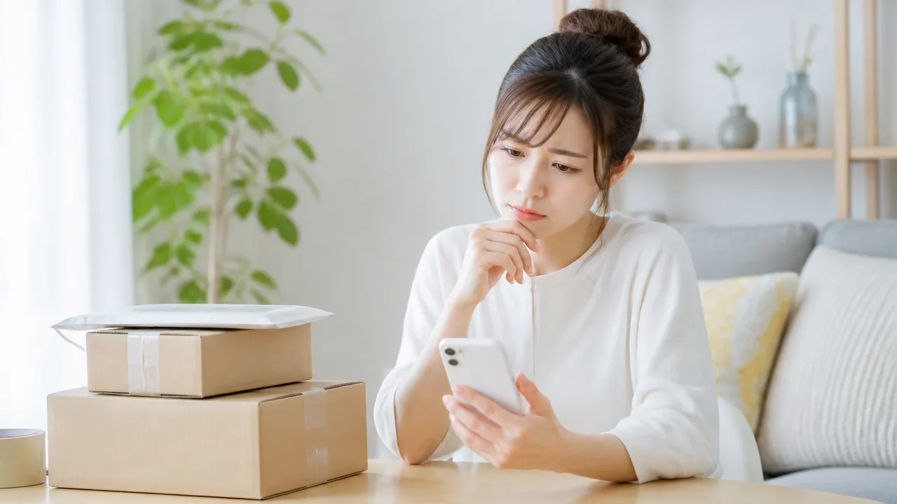 メルカリで発送したのにやることリストから消えない原因と対処法